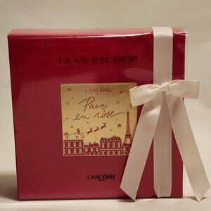 LANCOME La Vie Est Belle Gift Box Paris en Rose EMPTY